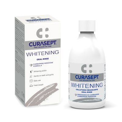 CURASEPT WHITENING, skalavimo skystis, 300 ml