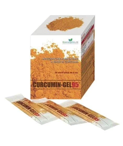 CURCUMIN GEL 95+ koncentruotas kurkumino kompleksas, N20