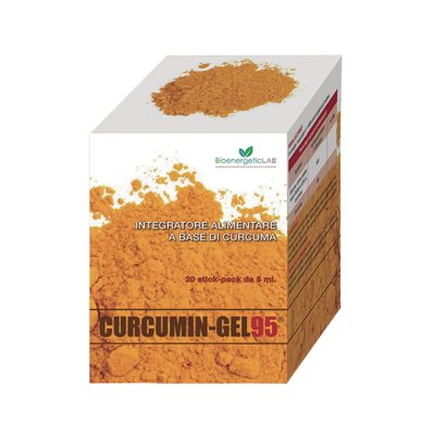 CURCUMIN GEL 95+ paketėliai, N20, 5 ml