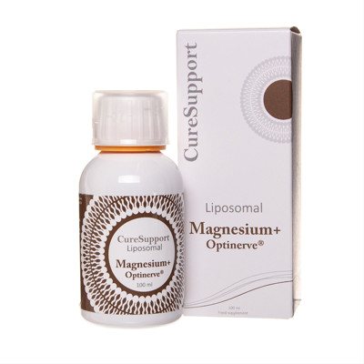 CURESUPPORT skystas magnio bisglicinatas liposomose, 100 ml