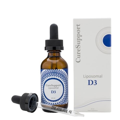 CURESUPPORT skystas vitaminas D3 2000TV liposomose, 60 ml