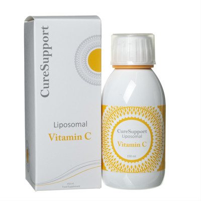 CURESUPPORT vitaminas C liposomose, 150 ml