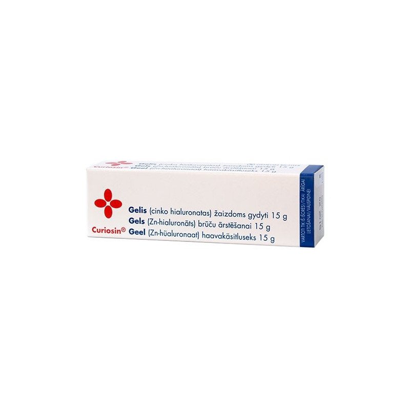 CURIOSIN GELIS, 15 ml