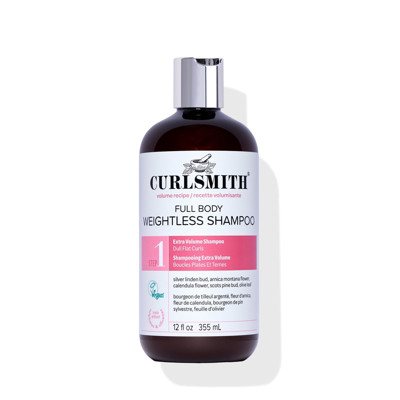 Curlsmith apimties suteikiantis šampūnas, ., 355 ml