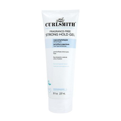 Curlsmith be kvapo stiprios fiksacijos gelis garbanoms, ., 237 ml