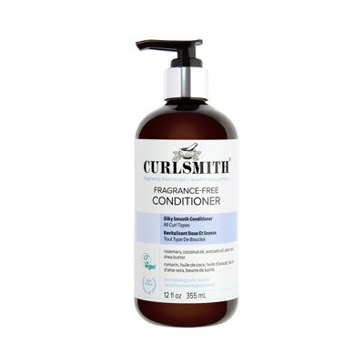 Curlsmith be pridėtinių kvapiklių drėkinantis kondicionierius, ., 355 ml