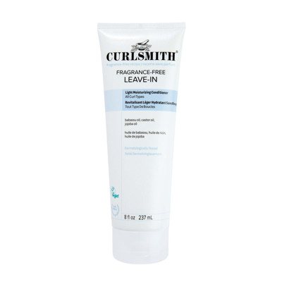 Curlsmith be pridėtinių kvapiklių paliekamasis kondicionierius, ., 237 ml