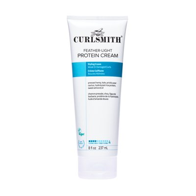 Curlsmith lengvai formuojantis kremas su proteinais, ., 237 ml