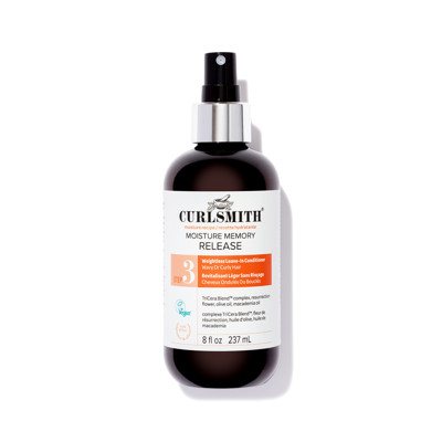 Curlsmith nenuplaunamas purškiklis Moisture Memory Release, ., 237 ml