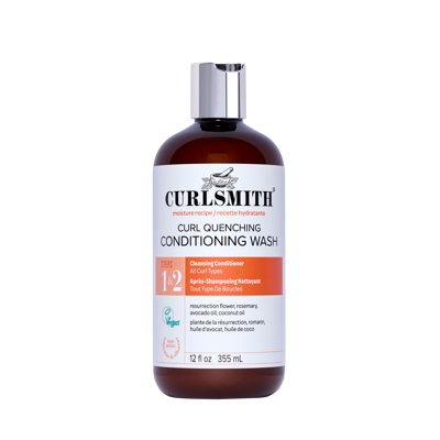 Curlsmith šampūnas-kondicionierius viename, ., 355 ml