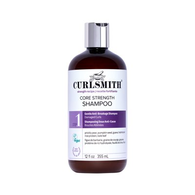 Curlsmith stiprinamasis šampūnas, ., 355 ml