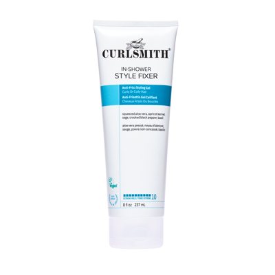 Curlsmith stiprios fiksacijos gelis, ., 237 ml