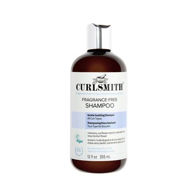 Curlsmith švelnus, be kvapo šampūnas visų tipų garbanoms, ., 355 ml