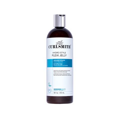 Curlsmith vidutinės fiksacijos plaukų gelis, ., 473 ml