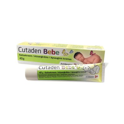 Cutaden Bebe apsauginis kremas, 40 g