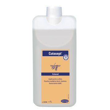 CUTASEPT colored spalvotas antiseptikas odai skystis, 1 l