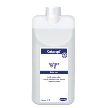 CUTASEPT colorfree bespalvis antiseptikas odai skystis, 1 l