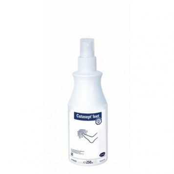 CUTASEPT Feet pėdų grybelio profilaktikai skystis, 250 ml