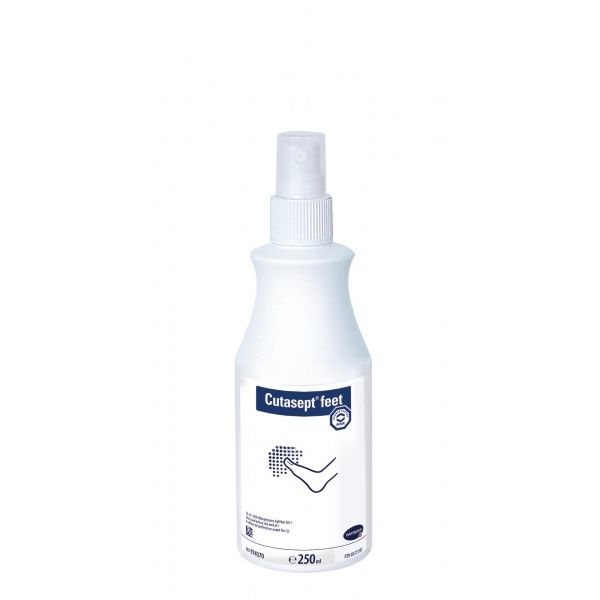 CUTASEPT pėdų skystis grybelio profilaktikai FEET, 250 ml