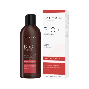 CUTRIN aktyvusis šampūnas nuo pleiskanų BIO+, 200 ml