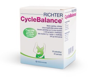 CYCLEBALANCE milteliai N30, 2.1 g