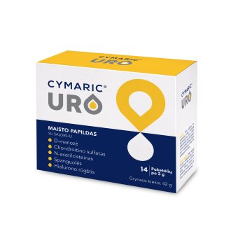 CYMARIC URO, 14 pakelių
