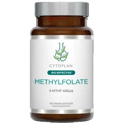 CYTOPLAN, Aktyvi folio rūgštis (Metilfolatas 5-MTHF) 400 µg., 60 kaps.