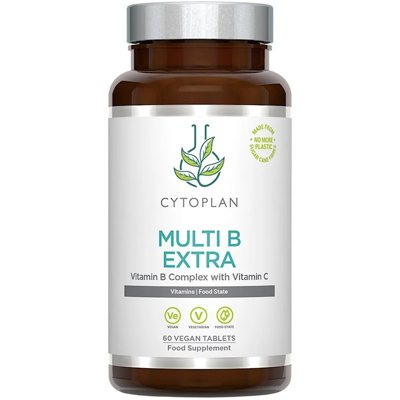 CYTOPLAN, B vitaminų kompleksas su vitaminu C „Multi B Extra“, 60 tabl.