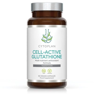 CYTOPLAN, Cell-Active Glutathione. Daugiafunkcinė antioksidantų formulė, 60 kapsulių