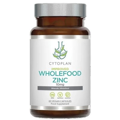 CYTOPLAN, Cinkas „Wholefood zinc“, 60 kaps.