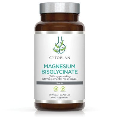 CYTOPLAN, Magnio bisglicinatas, 60 kapsulių