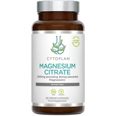 CYTOPLAN, Magnio citratas, 90 kaps.