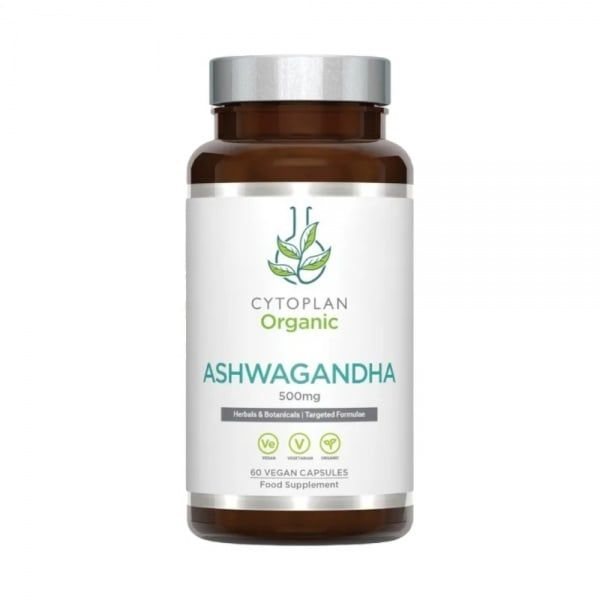 CYTOPLAN maisto papildas ASHWAGANDHA, 60 kaps.