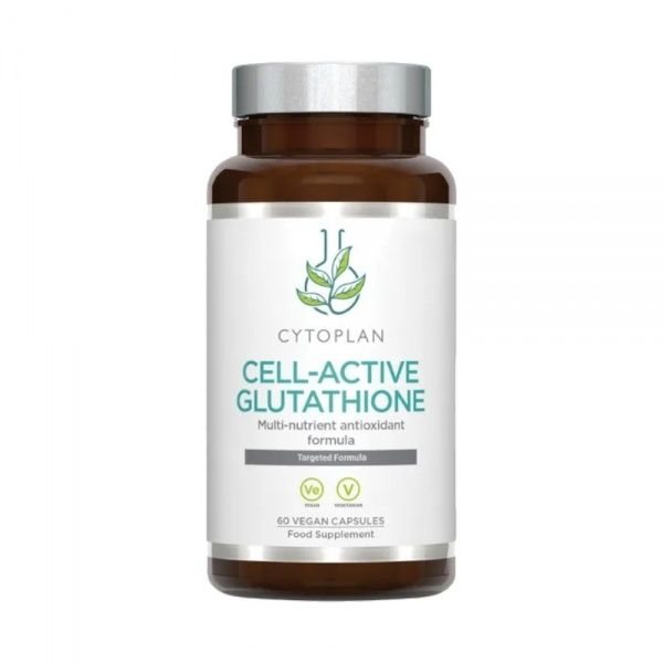 CYTOPLAN maisto papildas CELL-ACTIVE GLUTATHIONE, 60 kaps.