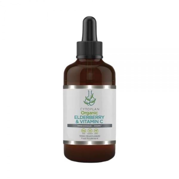 CYTOPLAN maisto papildas ELDERBERRY & VITAMIN C, 100 ml