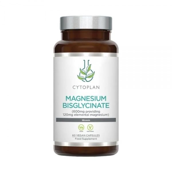 CYTOPLAN maisto papildas MAGNESIUM BISGLYCINATE, 60 kaps.