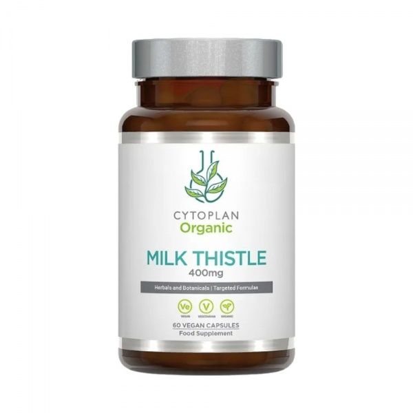 CYTOPLAN maisto papildas MILK THISTLE, 60 kaps.