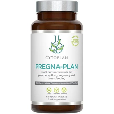 CYTOPLAN, Maisto papildas nėščiosioms ir maitinančioms krūtimi „Pregna-plan“, 60 kapsulių