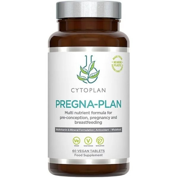 CYTOPLAN maisto papildas PREGNA-PLAN, 60 kaps.