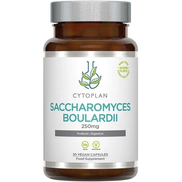 CYTOPLAN maisto papildas SACCHAROMYCES BOULARDII, 30 kaps.