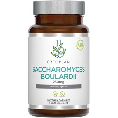CYTOPLAN, Maisto papildas „Saccharomyces Boulardii“, 30 kapsulių