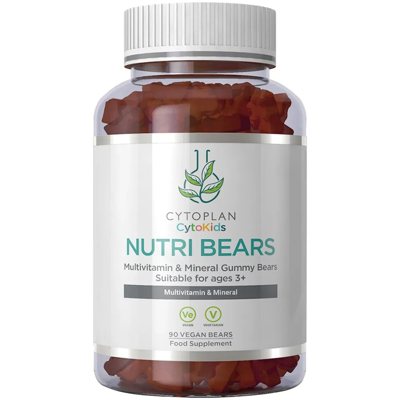 CYTOPLAN, Multivitaminai ir mineralai vaikams „Meškučiai“, 90 vnt