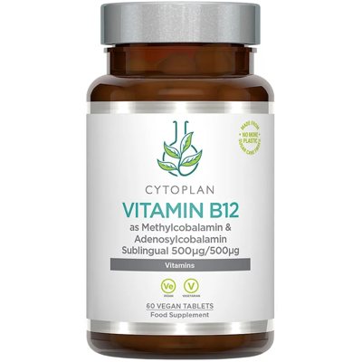 CYTOPLAN, Vitaminas B12, 60 tabl.