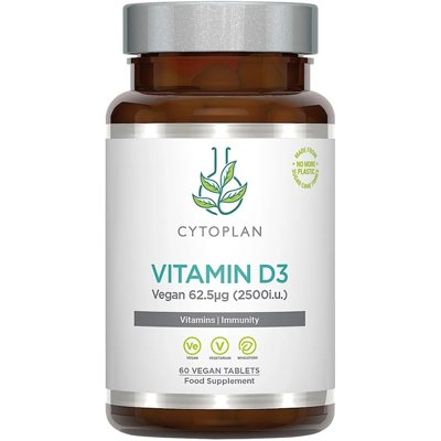 CYTOPLAN, Vitaminas D3, 2500 TV., 60 tabl.