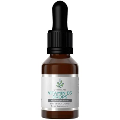 CYTOPLAN, Vitaminas D3, geriamieji lašai, 200 TV., 15 ml