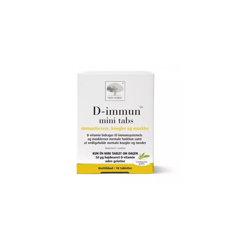 D-IMMUN MINI tabs tab. N90