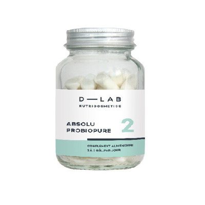 D-LAB Kapsulės, Bioflora maisto papildas 28 kapsulės