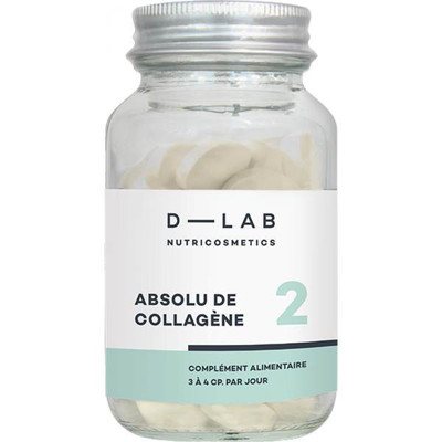 D-LAB Kapsulės Kolageno, odos priežiūrai, 84 vnt