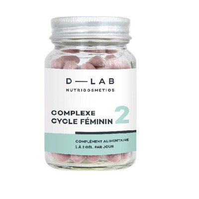 D-LAB Kapsulės Maisto papildas hormonų pusiausvyrai, 56 vnt