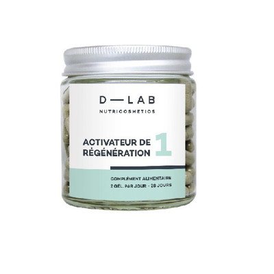 D-LAB Kapsulės, odos regeneraciją skatinantis maisto papildas, 56 vnt